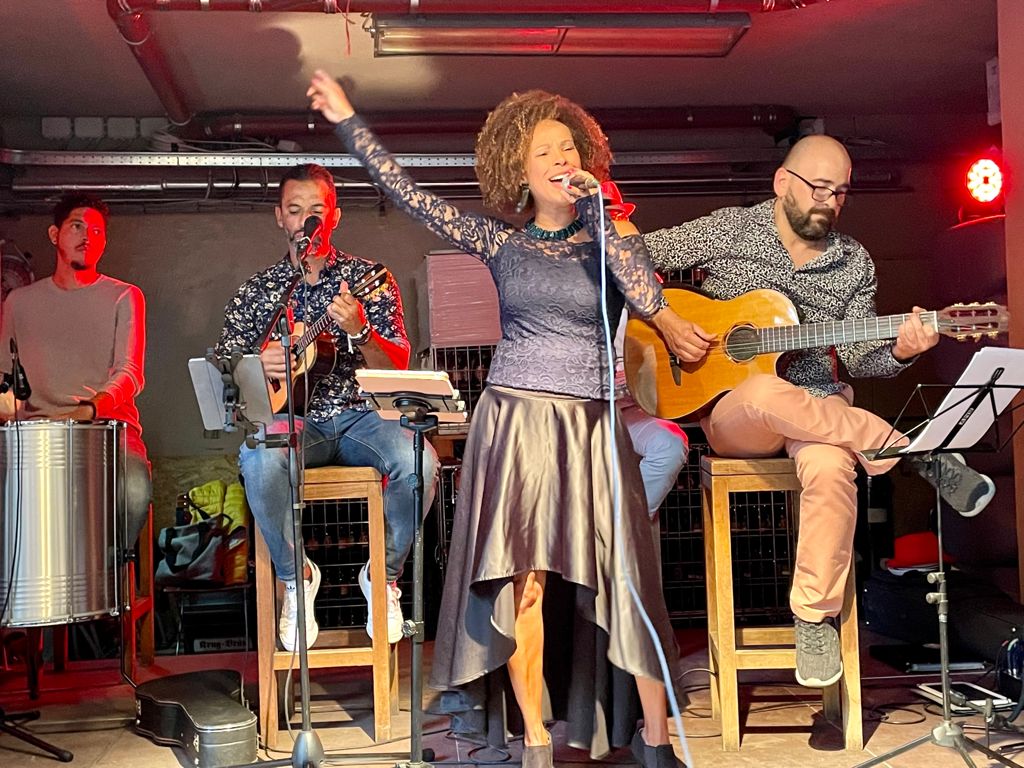 Gruppo di Samba nel Ca’de Bezzi